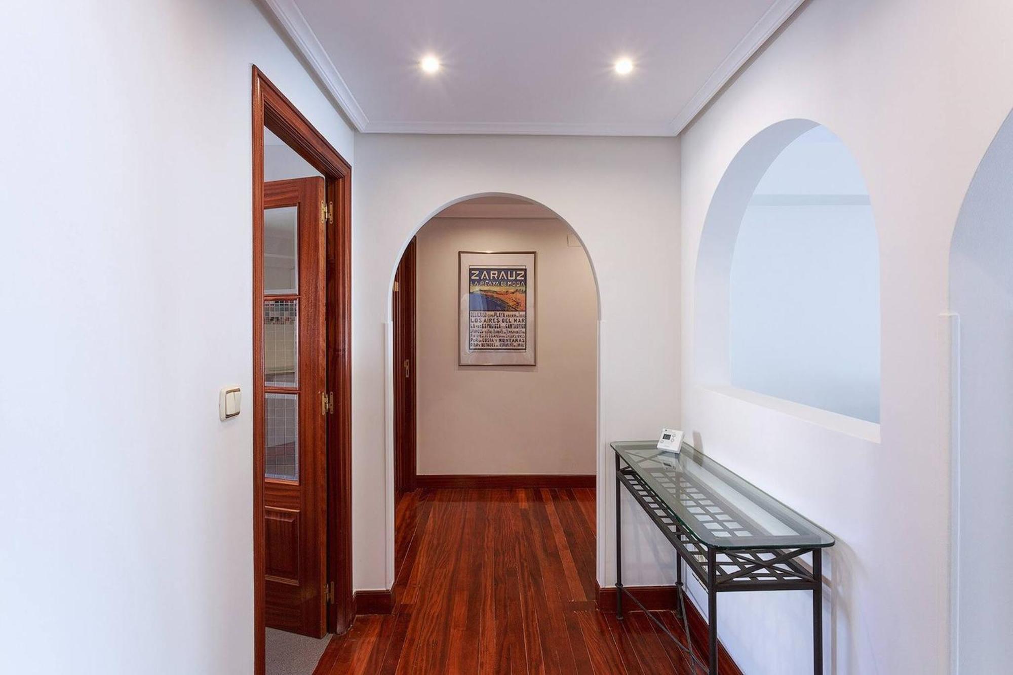 Апартаменты Earra - Casa Damatxo, Terraza, 1 Minuto A La Playa, Zona Tranquila Зараутц Экстерьер фото
